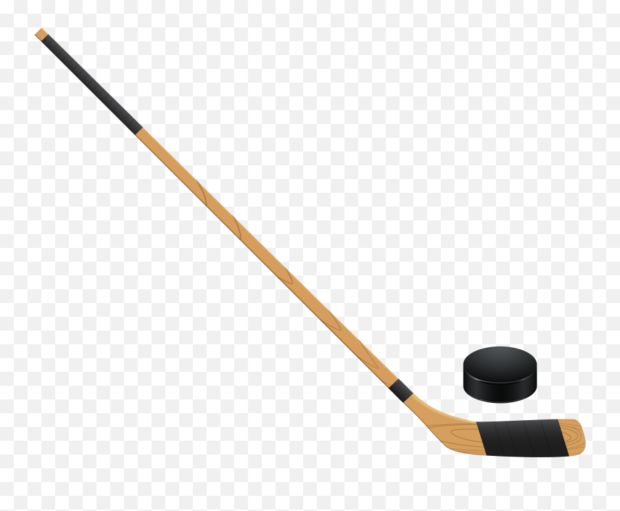 Hockey Stick Transparent Background - Hockey Stick And Puck Png,Hockey Puck Png