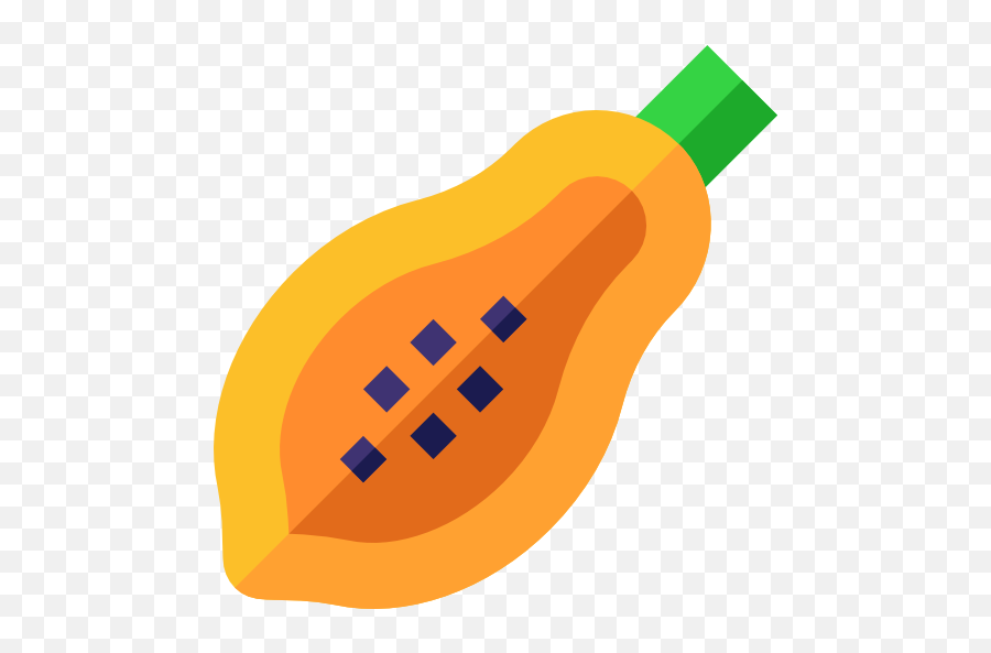 Papaya - Papaya Icon Png,Papaya Png