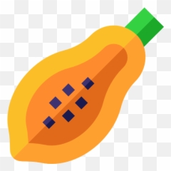 Papaya - Papaya Icon Png,Papaya Png