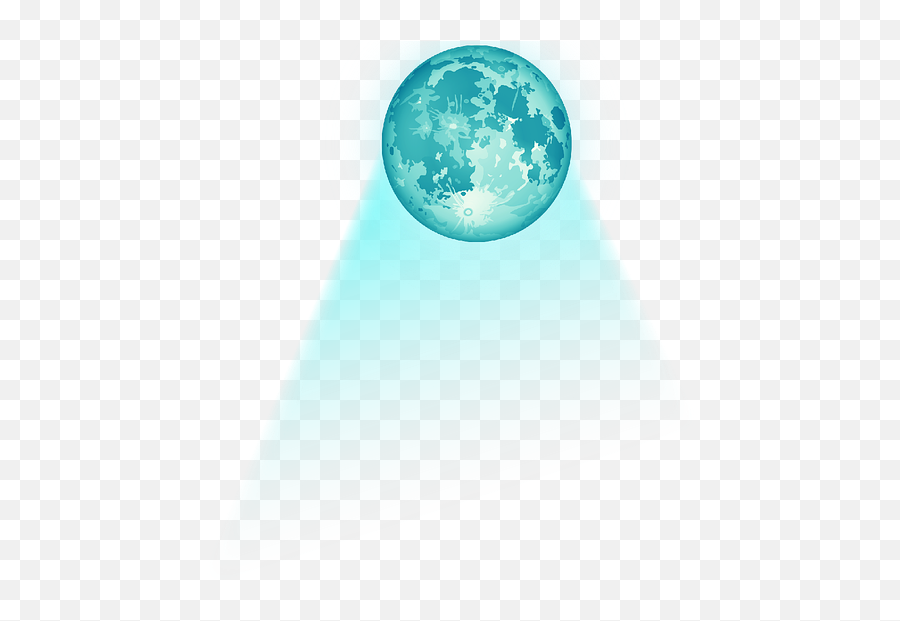 Moon Light Blue - Dot Png,Blue Moon Png