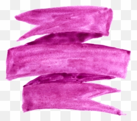 16 Watercolor Banners Transparent - Png Color