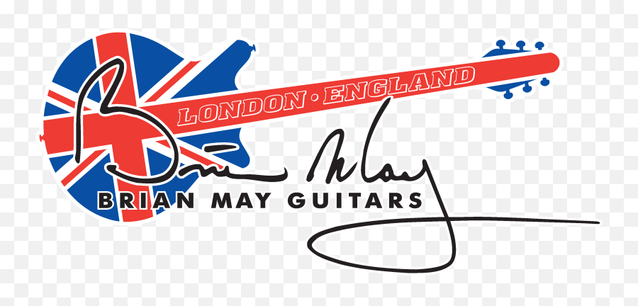 Brian May Guitars Press Media Centre - Brian May Guitars Logo Png,Guitar Logos