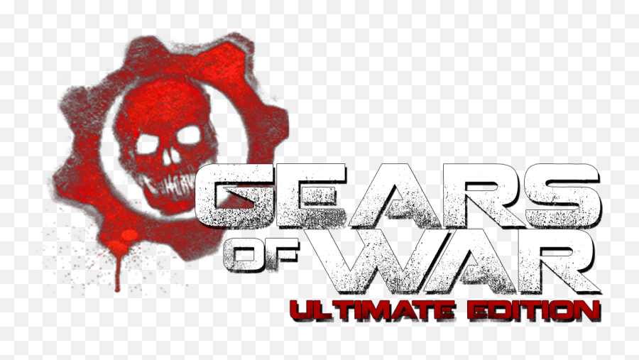Gears Of War Ultimate Edition Logo - Gears Of War Icon Png,Gears Of War 4 Png
