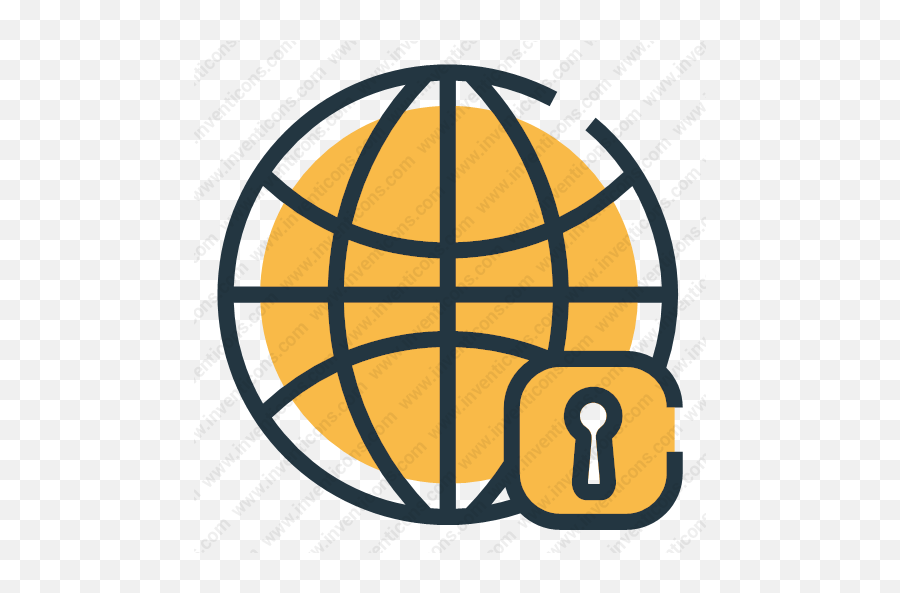 Download Secure Internet Vector Icon - Transparent World Wide Web Icon Png,Internet Icon Png