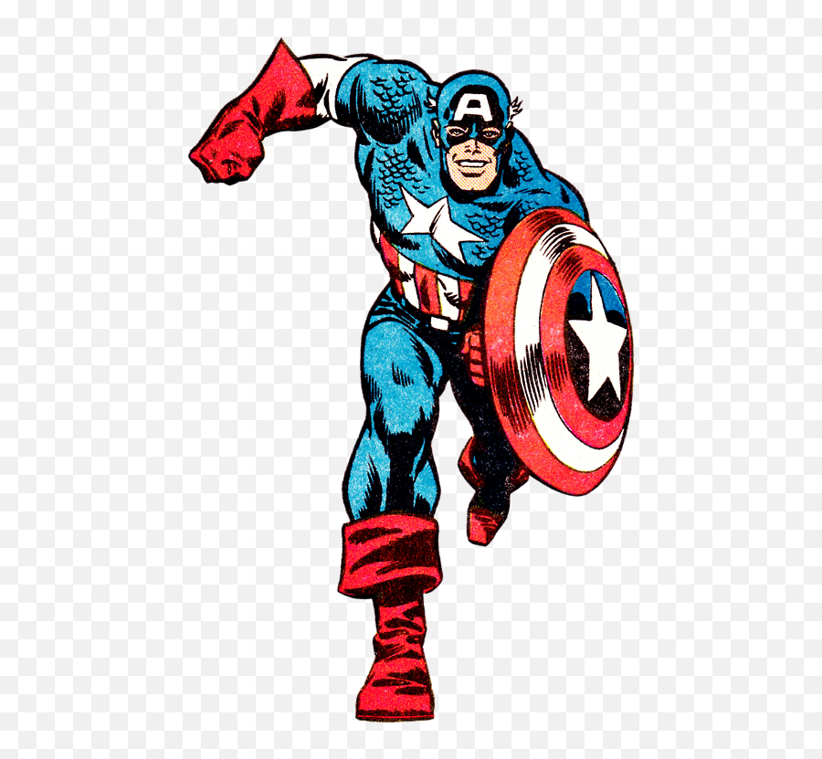Captain America Comic - Captain America Marvel Comics Png,Captain Marvel Transparent