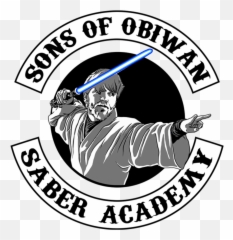 The Sons Of Obiwan Saber Academy Png Obi Wan