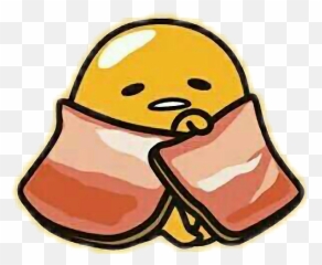 Lazy Egg Gudetama Transparent Full Size Png Download Seekpng - Png Gudetama Clear Background,Gudetama Png