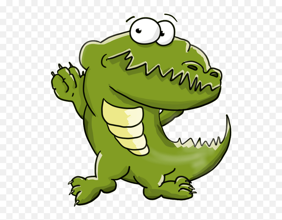 Clipart - Alligators Cartoon Png,Crocodile Transparent