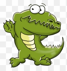Clipart - Alligators Cartoon Png,Crocodile Transparent