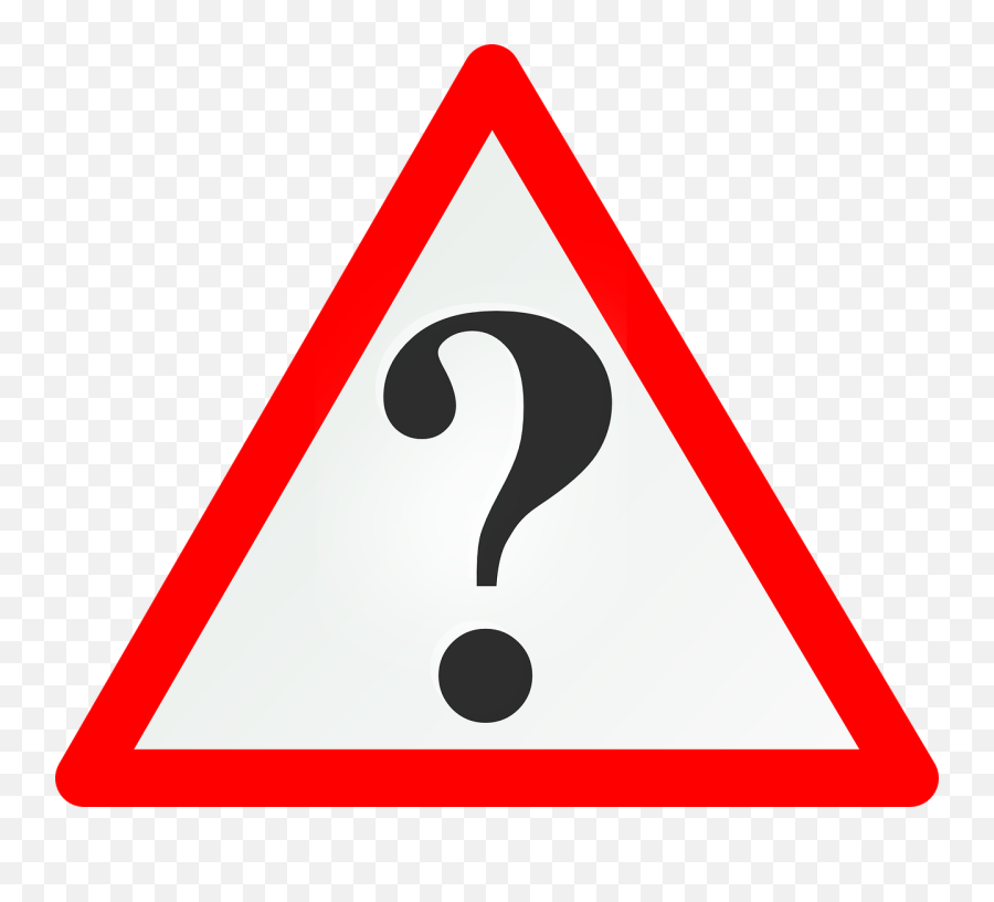 100 Free Question Mark U0026 Vectors - Pixabay Question Mark In Triangle Png,Question Mark Emoji Png