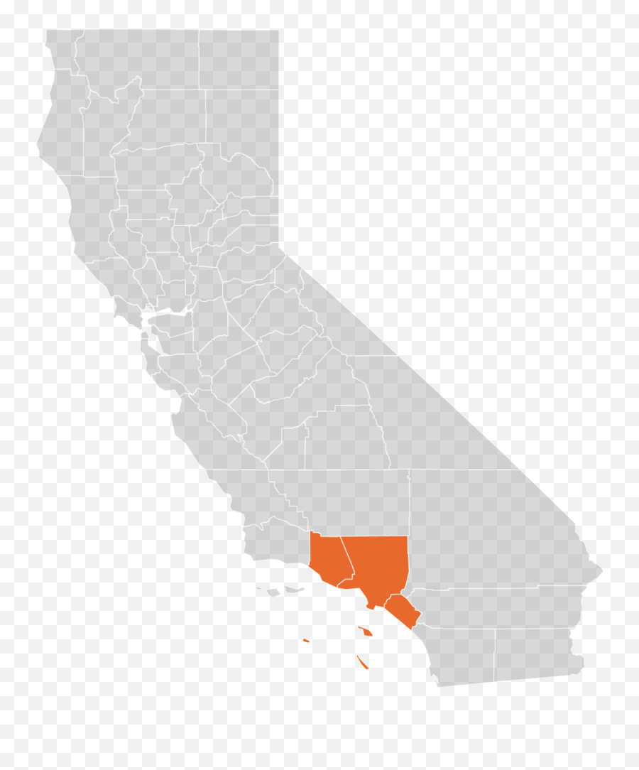 Los Angeles U2014 California Community Listening Sessions - California Map Los Angeles Png,California Map Png