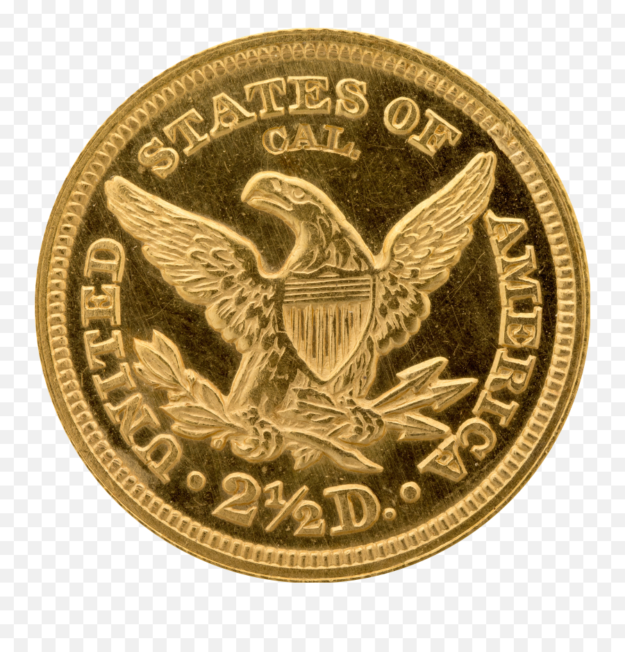 File1848 Cal Liberty Head Quarter Eagle Reverse Png Money Transparent Background