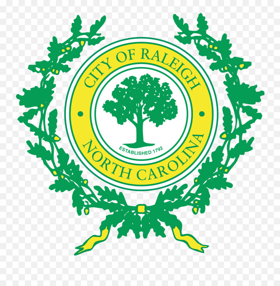 Seal Of Raleigh North Carolina - City Of Raleigh Nc Png,North Carolina Png