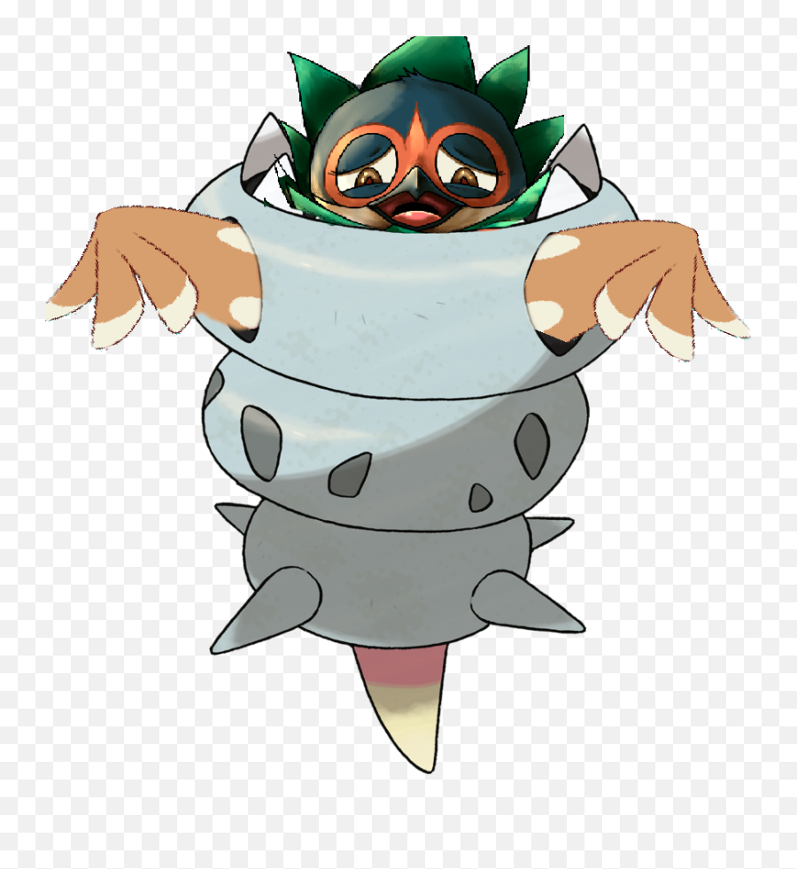 Mega Slowbro Pokemon Go Png Decidueye