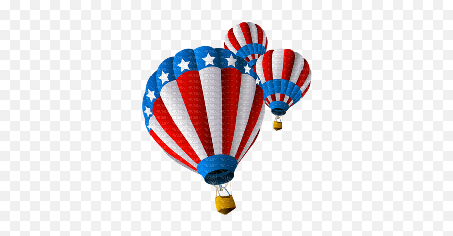 Multicolored Image Encre Air Balloon - Hot Air Balloons Clipart Png,Hot Air Balloon Transparent