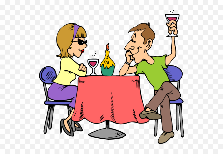 Eating Dinner Png Image - Dining Out Clipart,Dinner Png
