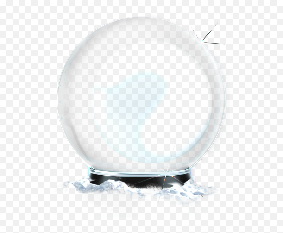 Download Hd Snow Globe Png Transparent - Empty,Snowglobe Png