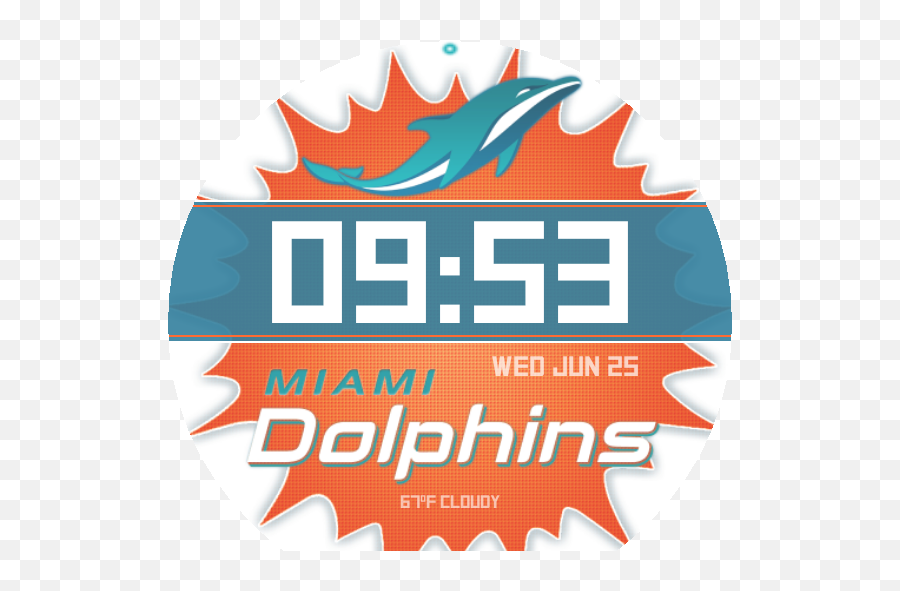 Sports - Miami Dolphins Png,Miami Dolphins Logo Png