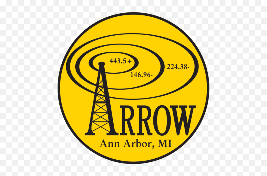 Arrow Communication Association - Vertical Png,Arrow Cw Logo