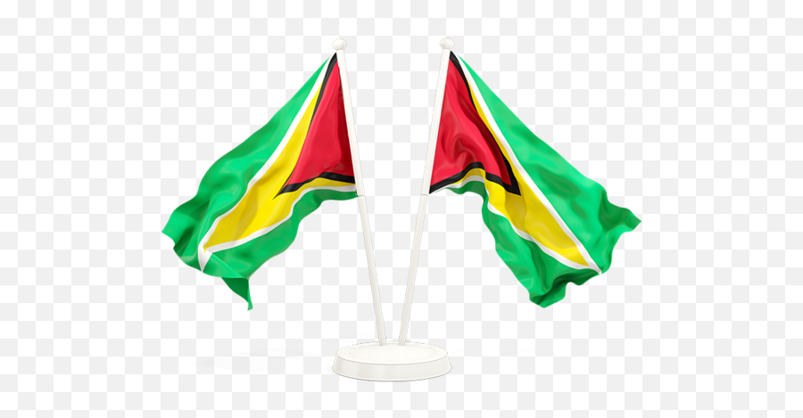 Two Waving Flags - Saudi Arabia And Afghanistan Png,Guyana Flag Png