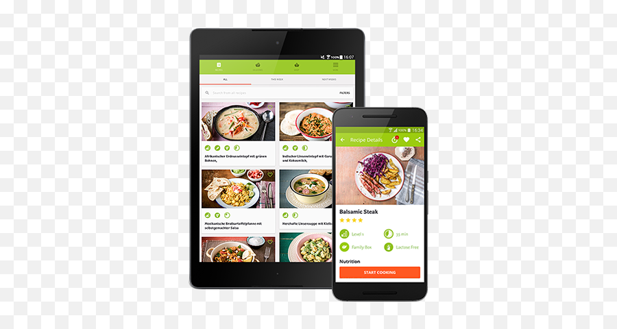 Appetizing Way To Experience Hellofresh - Hellofresh App Png,Hello Fresh Logo