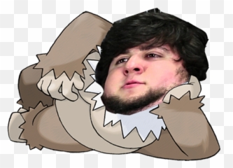 Jontron - Slaking Pokemon png