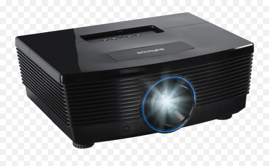 Projector Png Free Download - Infocus Dlp Projector,Projector Png