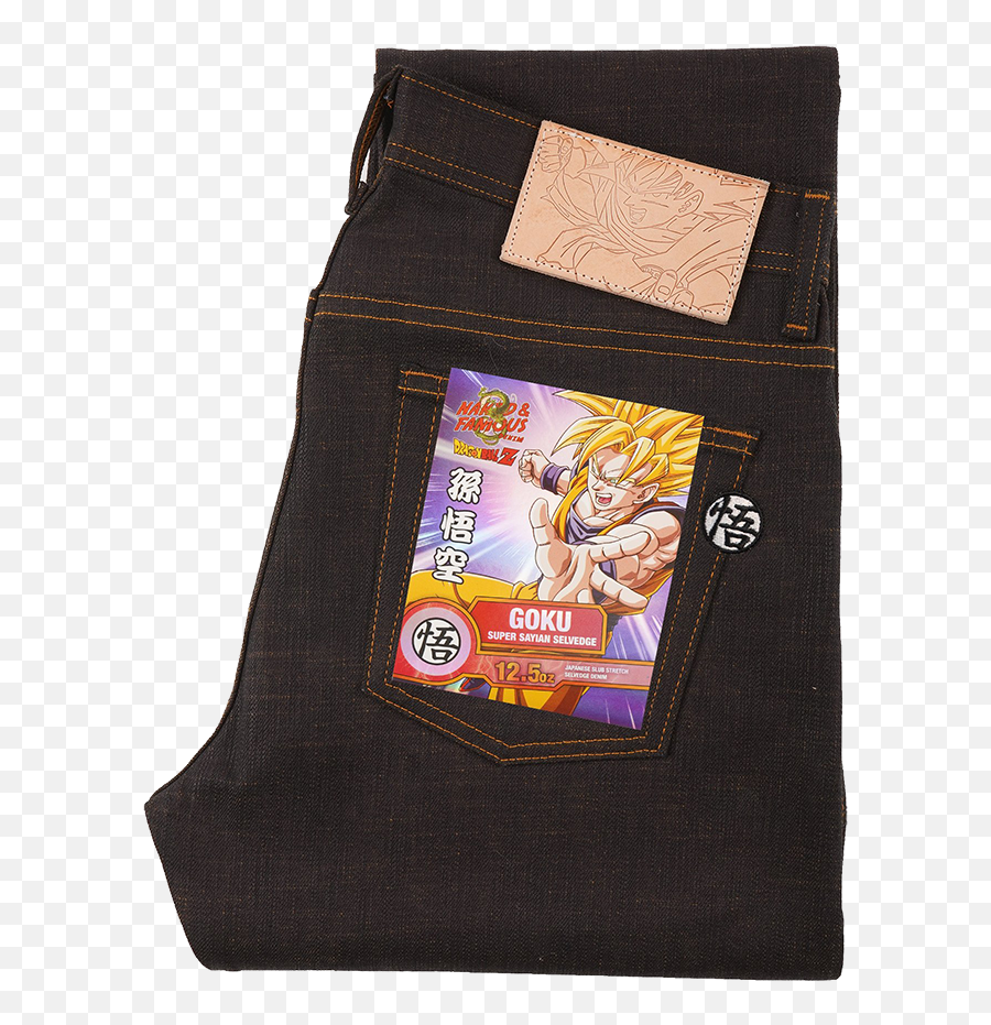 125oz - Goku Super Saiyan Selvedge Super Guy Png,Super Saiyan Transparent