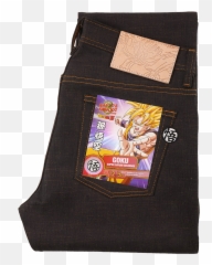 125oz - Goku Super Saiyan Selvedge Guy png