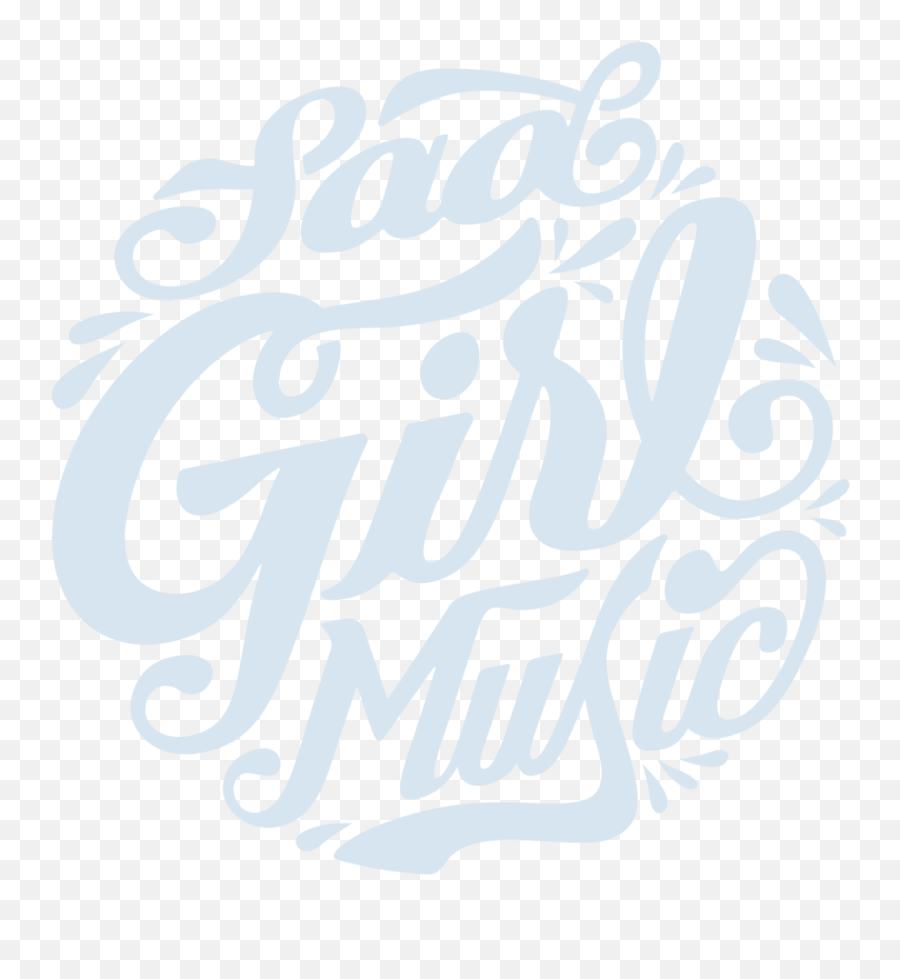 Sad Girl Swag Music Png Logo