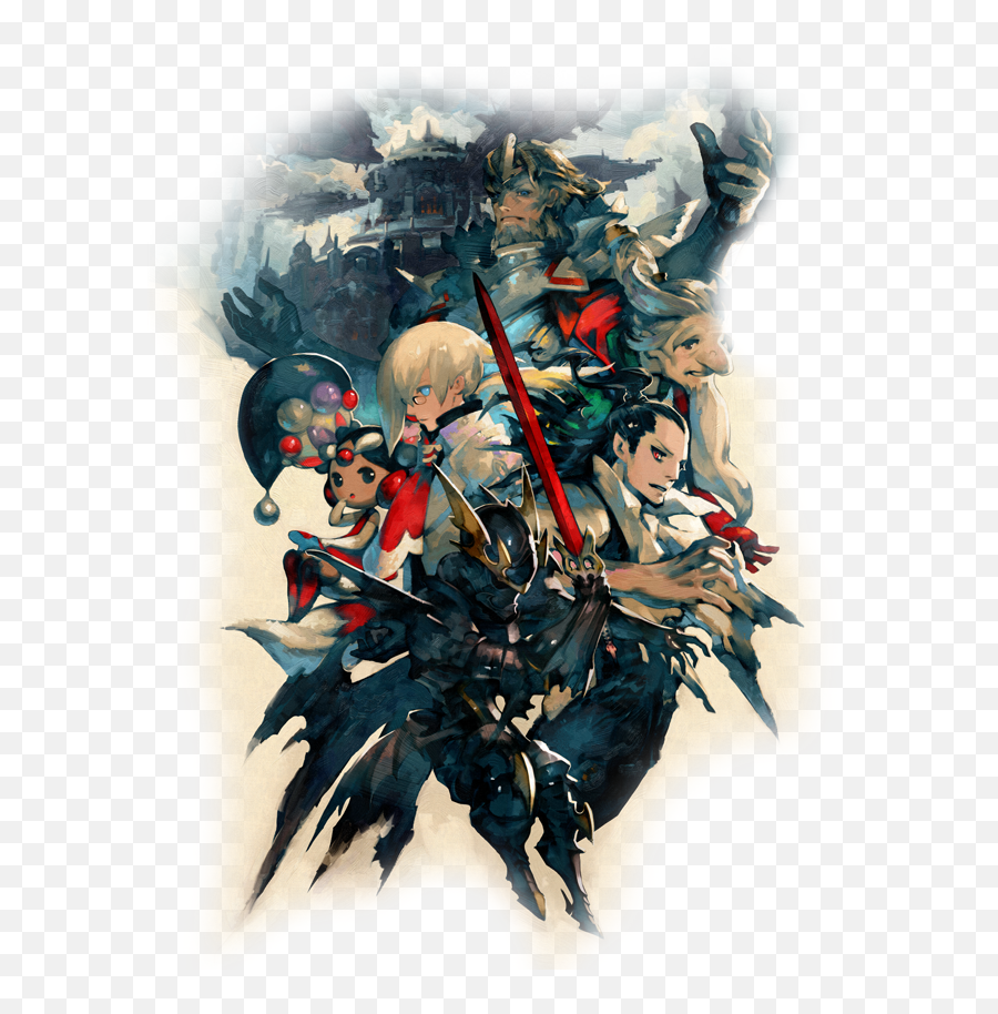 Council Of Six - Bravely Default Wallpaper Hd Png,Bravely Default Logo