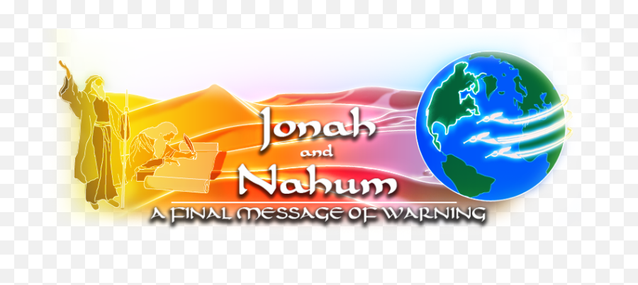 Jonahandnahum - Horizontal Png,Sda Church Logos