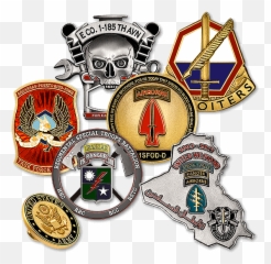 United States Army - Army Coins Png,75th Ranger Regiment Logo