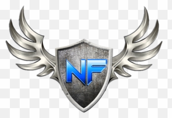 Dangerous Clan - Golden Shield With Wings Png