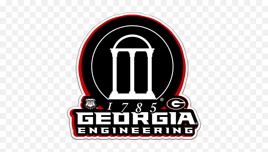 Free Uga Logo Png Download Clip - Uga College Of Public Health,Uga Logo Png