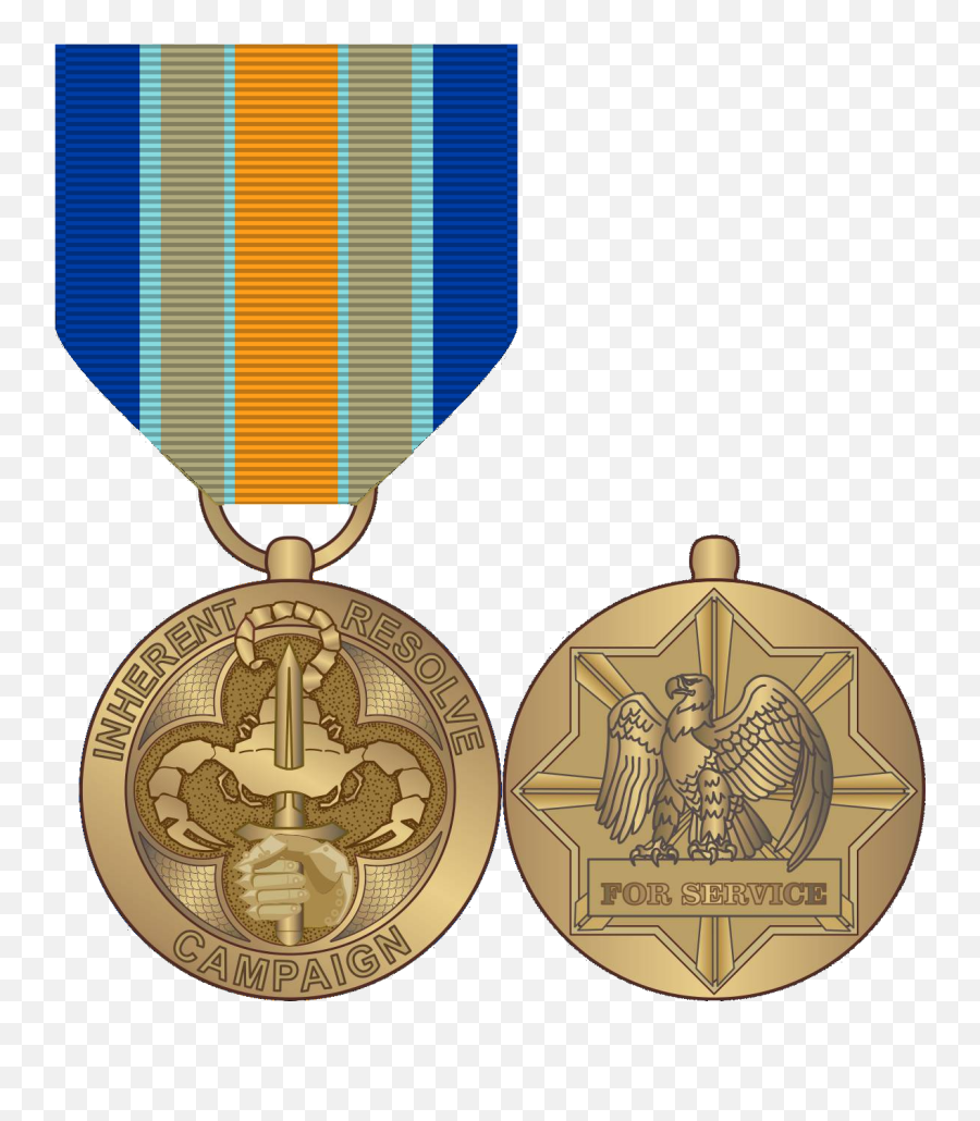 Inherent Resolve Campaign Medal - Operation Inherent Resolve Usmc Png,Purple Heart Medal Png