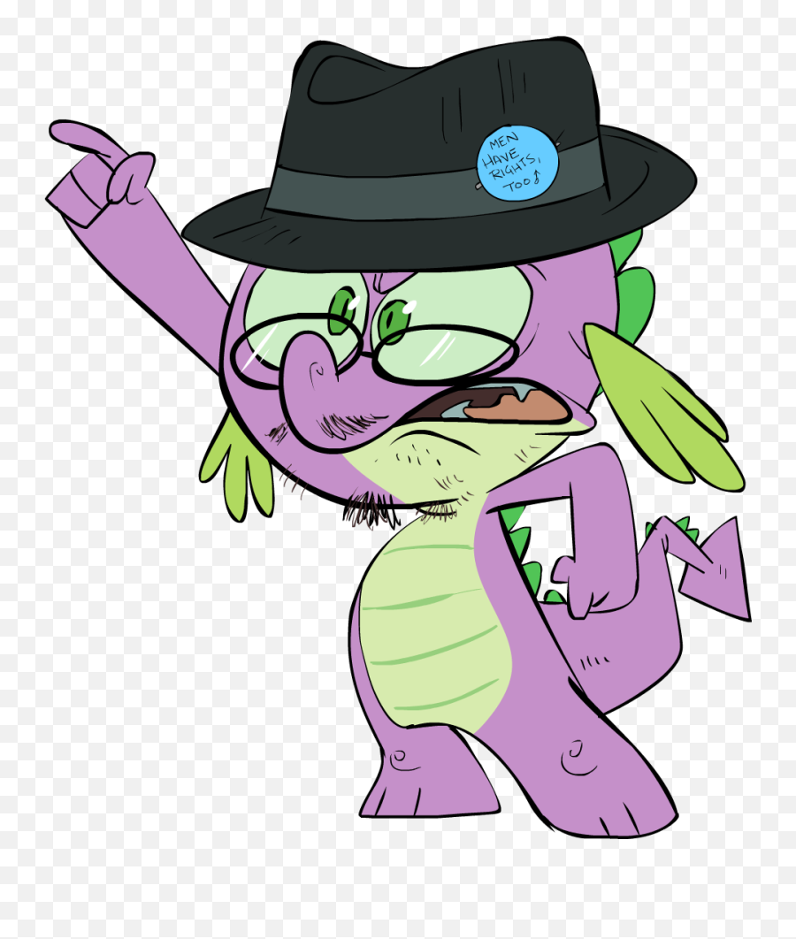 Fedora Clipart Hipster Hat - Fictional Character Png,Fedora Hat Png