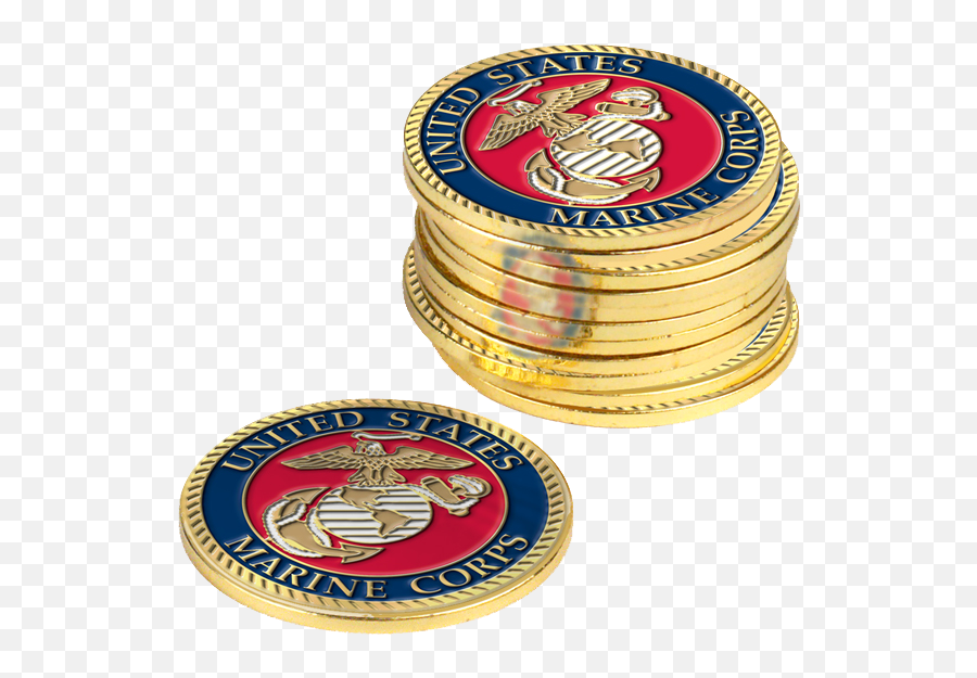 12 Pack Usmc Emblem Ball Markers - Coin Png,Hit Marker Png