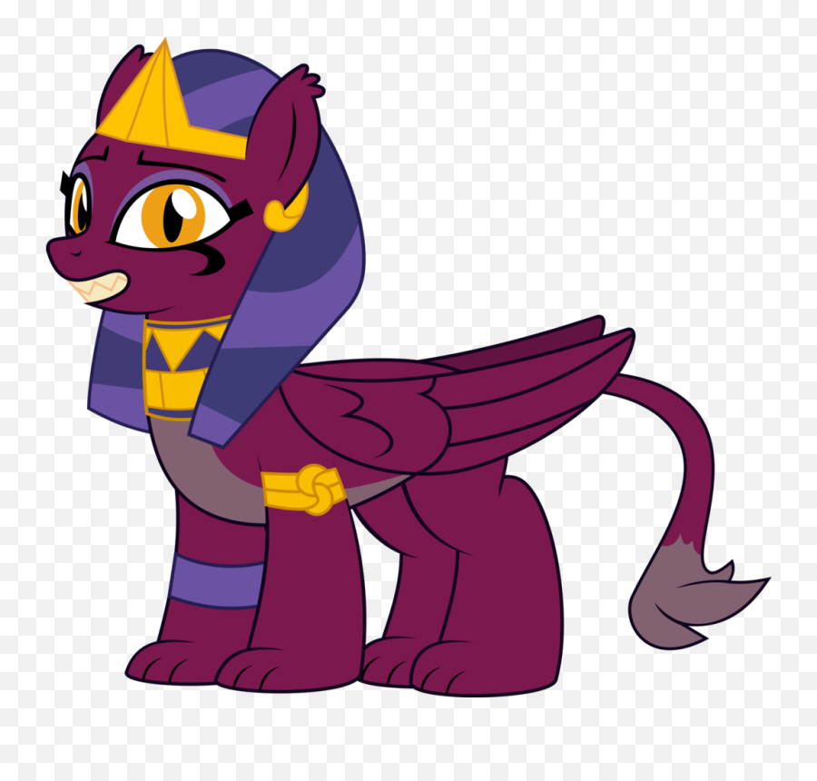 Sphinx Png - My Little Pony The Sphinx,Sphinx Png