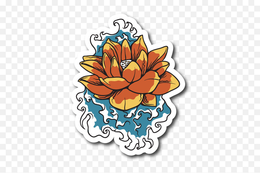 Lilypad Drawing Lily Pad Flower - Illustration Transparent Clip Art Png,Lily Pad Png