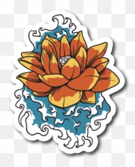 Lilypad Drawing Lily Pad Flower - Illustration Transparent Clip Art Png,Lily Pad Png