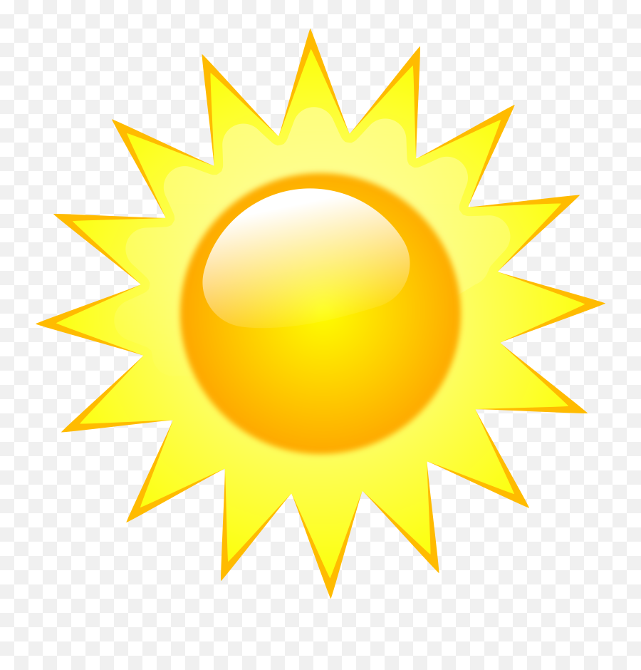Picture - Clip Art Weather Png,Sun Shine Png