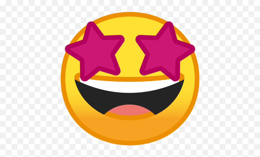 Star - Emoji Face With Star Png,Star Emoji Transparent