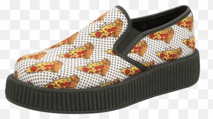 Download 13 Pizza Fashion Items You - Shoe Png,Creepers Png