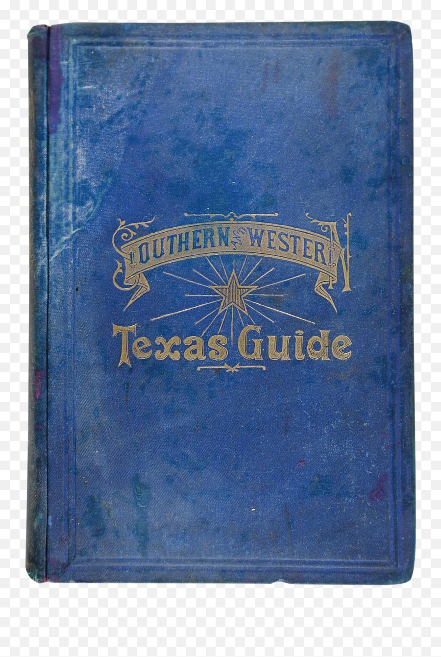 1878 Southern And Western Texas Guide - Horizontal Png,Texas Southern Logo