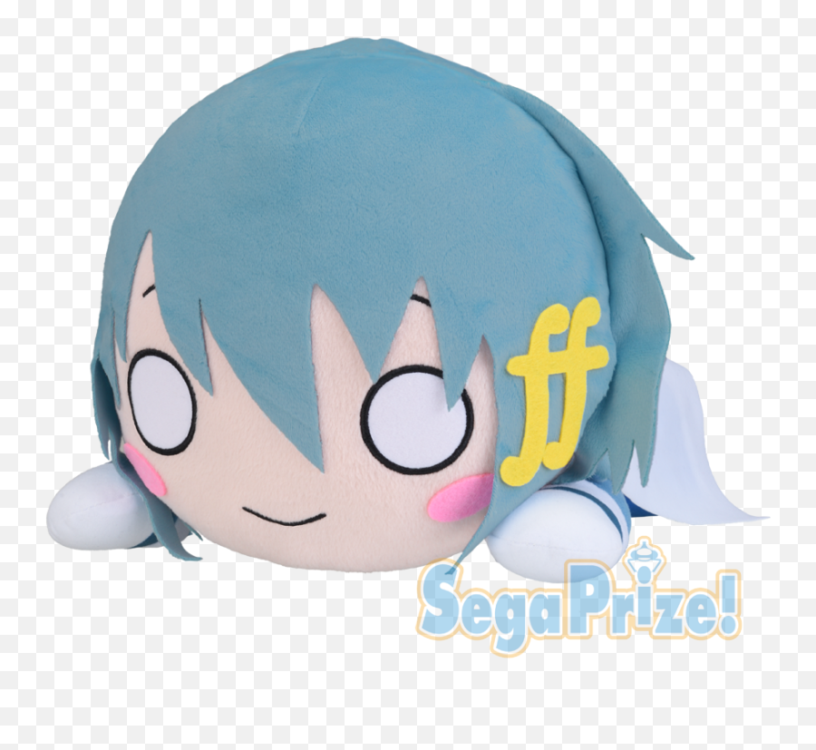 Details About Jumbo Nesoberi Plush Miki Sayaka Puella Magi Madoka Magica Sega - Nesoberi Sayaka Png,Madoka Kaname Transparent