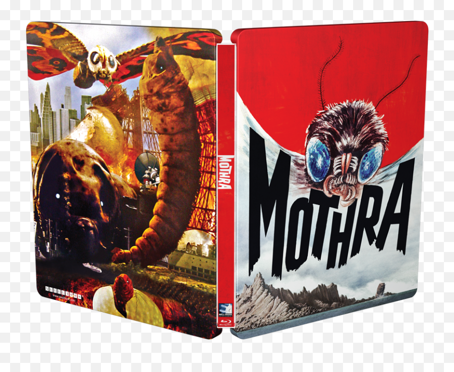 Mill Creek Entertainment To Release Kaiju Classic Mothra As A - Mothra Blu Ray Steelbook Png,Mothra Png