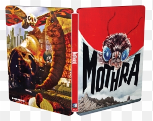 Mill Creek Entertainment To Release Kaiju Classic Mothra As A - Mothra Blu Ray Steelbook Png,Mothra Png