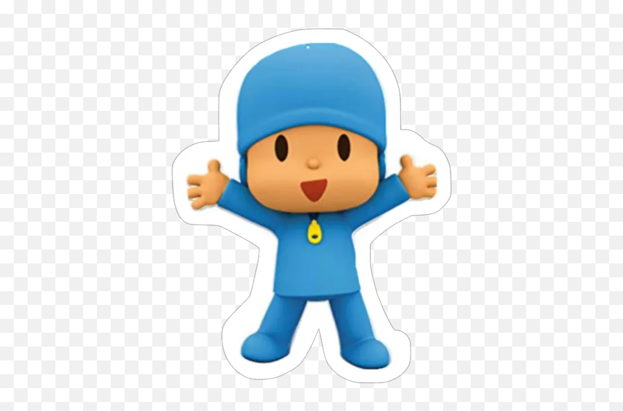 Sticker Maker - De Pocoyo Png,Pocoyo Png