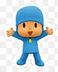 Sticker Maker - De Pocoyo Png,Pocoyo Png